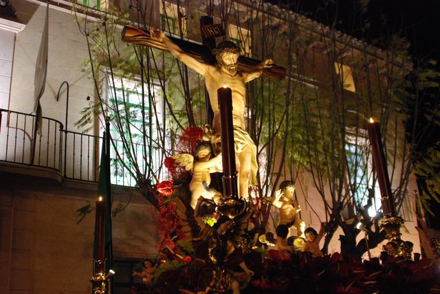 Procesion Viernes Santo Noche 2013 - 35